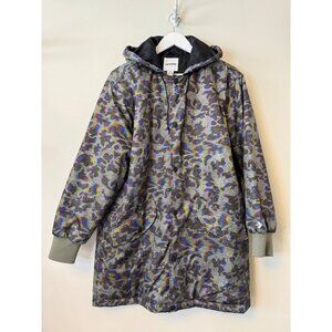 Converse Holographic Camouflage Hooded Jacket Unisex Medium
